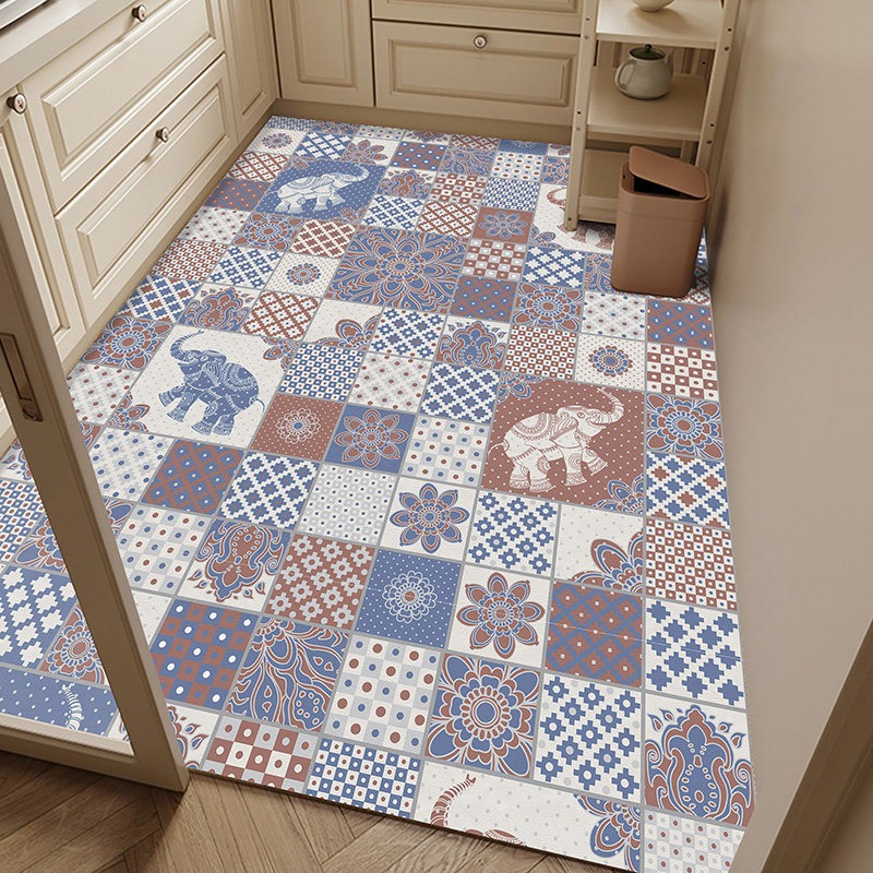 PVC Kitchen Floor Mat Waterpro - Commercial Kitchen Tile ulasan dan harga