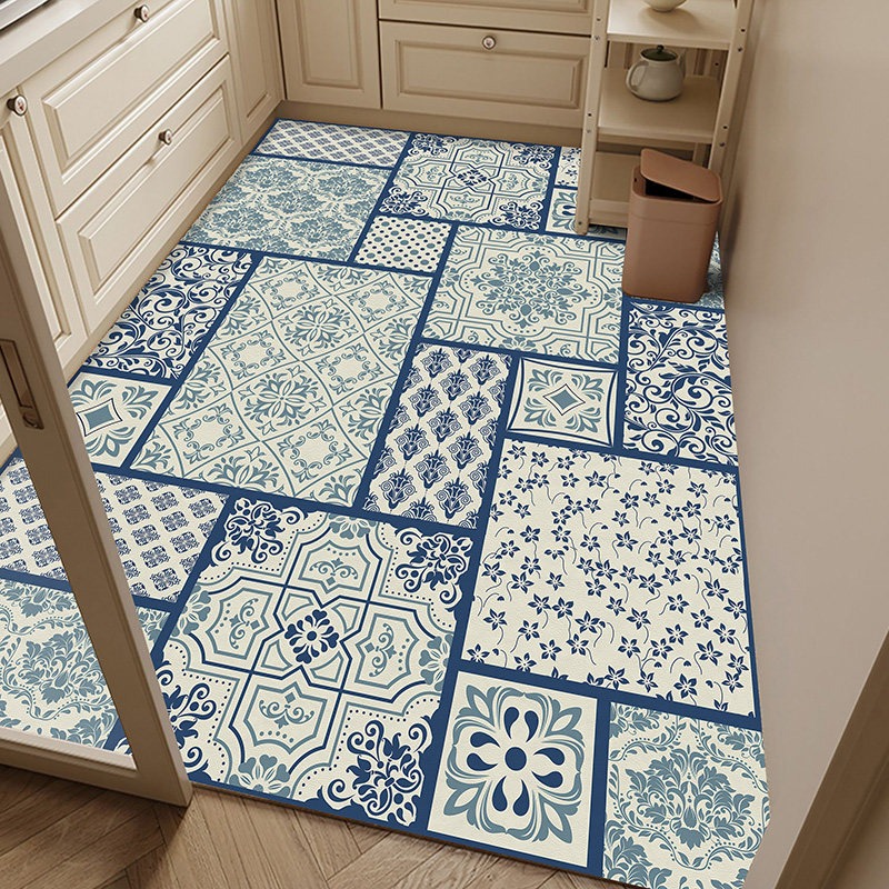 PVC Kitchen Floor Mat Waterpro - Commercial Kitchen Tile ulasan dan harga