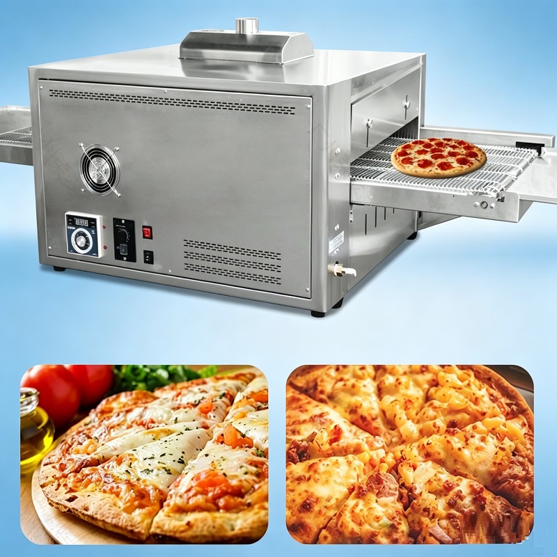 Multi Energy Supported Conveyo - Pizza Conveyor Oven ulasan dan harga