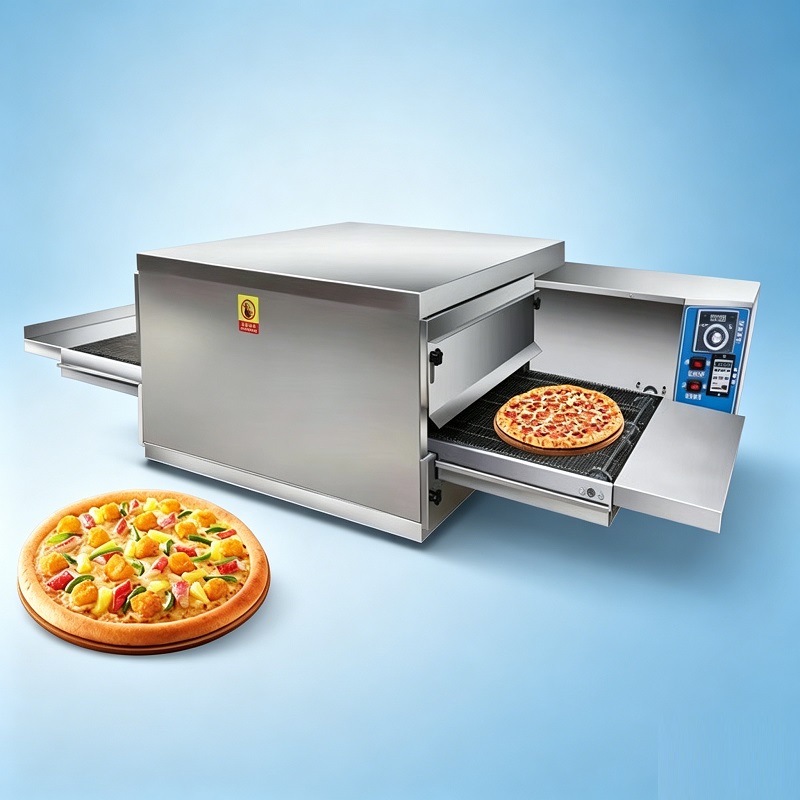 Multi Energy Supported Conveyo - Pizza Conveyor Oven ulasan dan harga