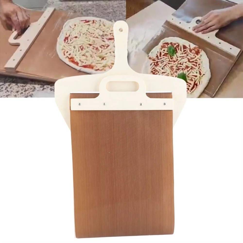 Non-Stick Sliding Pizza Peel P - Pizza Conveyor Oven ulasan dan harga