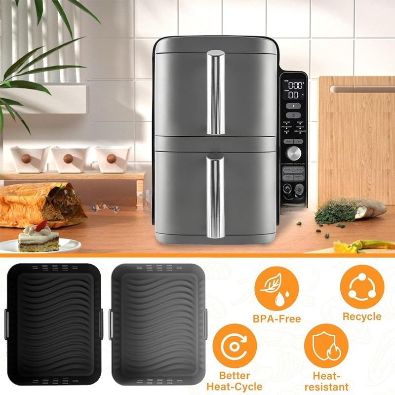 New Air Fryer Silicone Liners  - Pizza Conveyor Oven ulasan dan harga