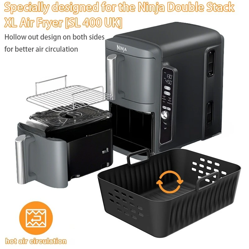 New Air Fryer Silicone Liners  - Pizza Conveyor Oven ulasan dan harga
