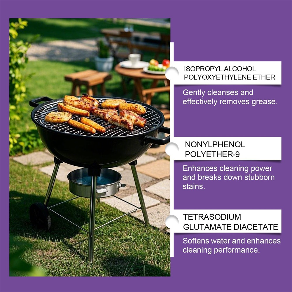 BBQ Grill Cleaner Degreaser Sp - Commercial Kitchen Grease Cleaner ulasan dan harga