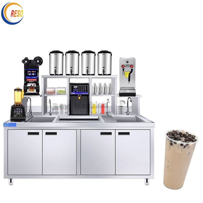 Commercial Milk Tea Shop Water - Commercial Dishwasher Table ulasan dan harga