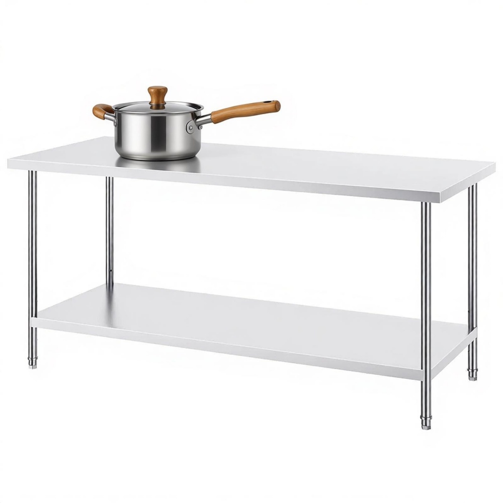 Commercial Stainless Steel Pre - Commercial Kitchen Backsplash ulasan dan harga