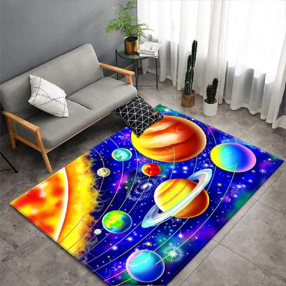 VIKAMA Cartoon Planet Crystal  - Commercial Dishwasher Table ulasan dan harga
