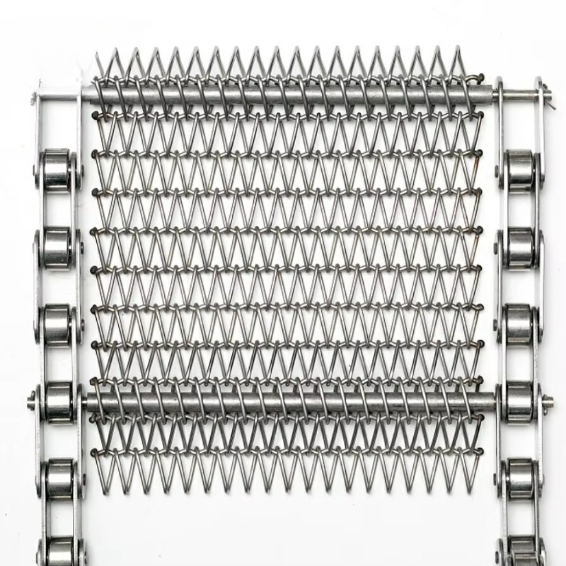 Metal 304 stainless steel wire - Pizza Conveyor Oven ulasan dan harga
