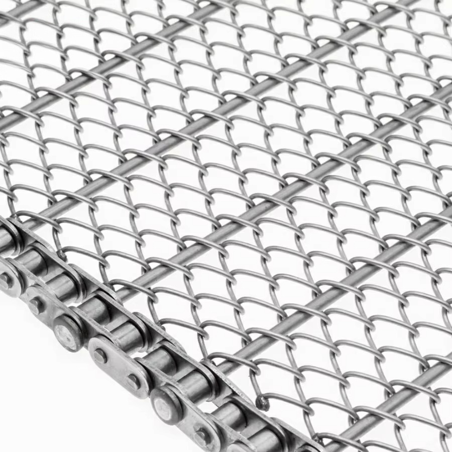 Metal 304 stainless steel wire - Pizza Conveyor Oven ulasan dan harga
