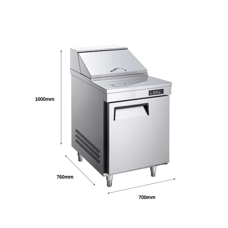 NE-1101 Single Door Commercial - Commercial Kitchen Backsplash ulasan dan harga
