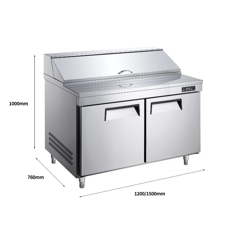 NE-1101 Single Door Commercial - Commercial Kitchen Backsplash ulasan dan harga