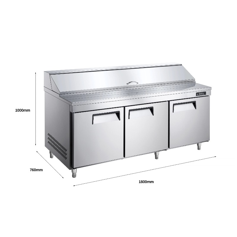 NE-1101 Single Door Commercial - Commercial Kitchen Backsplash ulasan dan harga