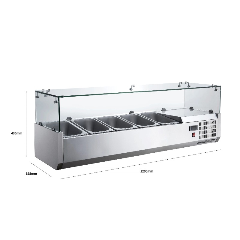 NE-1101 Single Door Commercial - Commercial Kitchen Backsplash ulasan dan harga