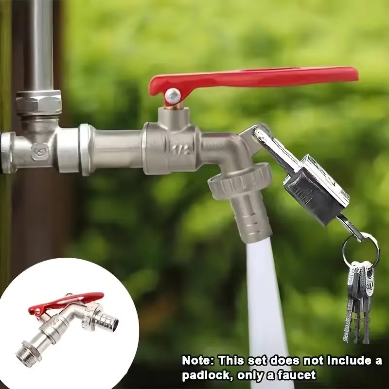 1Pc 1/2 Inch Zinc Alloy Faucet - Commercial Kitchen Mixer ulasan dan harga