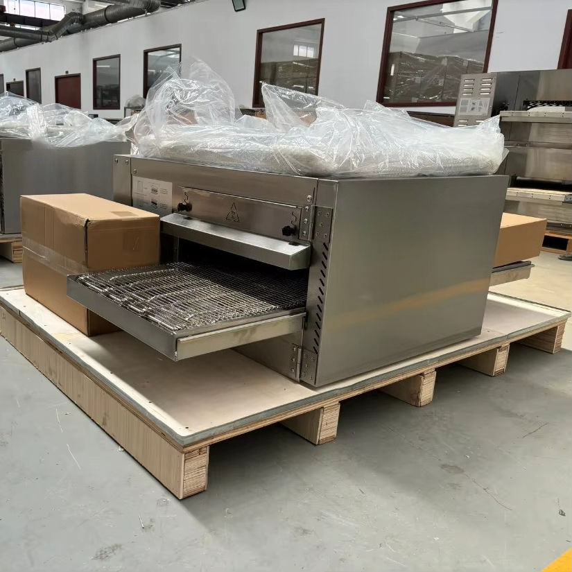 20-Inch Commercial Natural Gas - Pizza Conveyor Oven ulasan dan harga