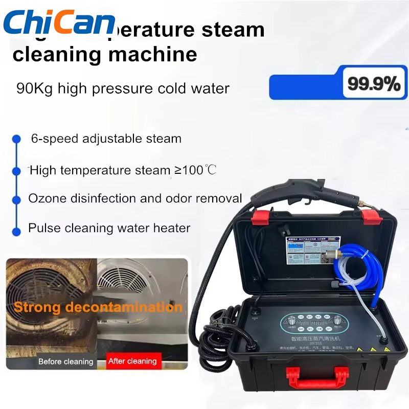 3500W Commercial Steam Cleaner - Commercial Kitchen Grease Cleaner ulasan dan harga