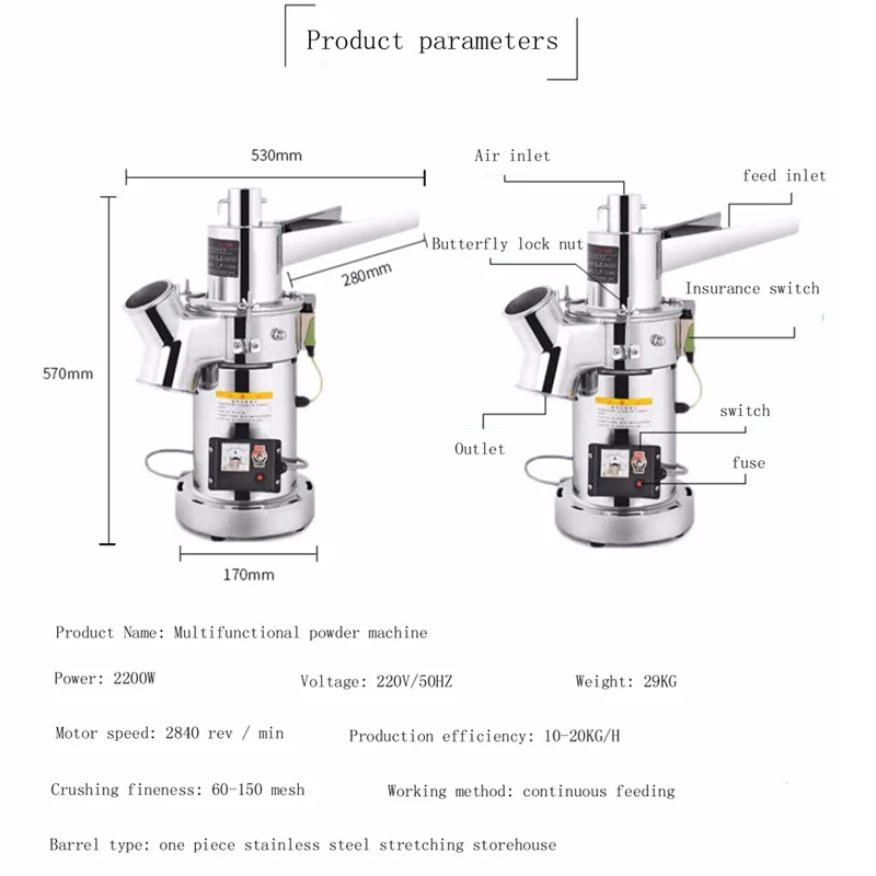 Commercial Multifunctional New - Commercial Kitchen Mixer ulasan dan harga