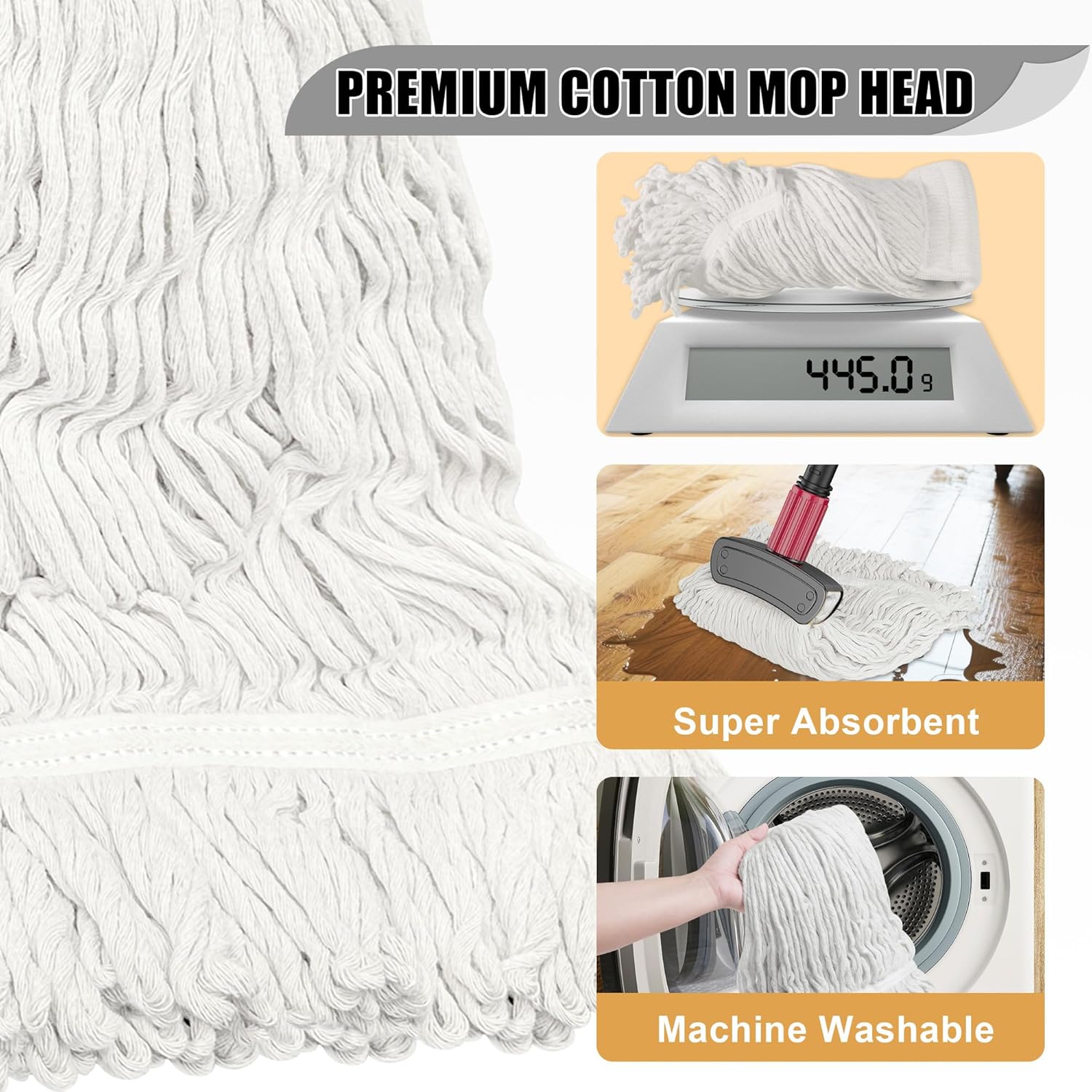 Commercial Mop for Floor Clean - Commercial Kitchen Tile ulasan dan harga