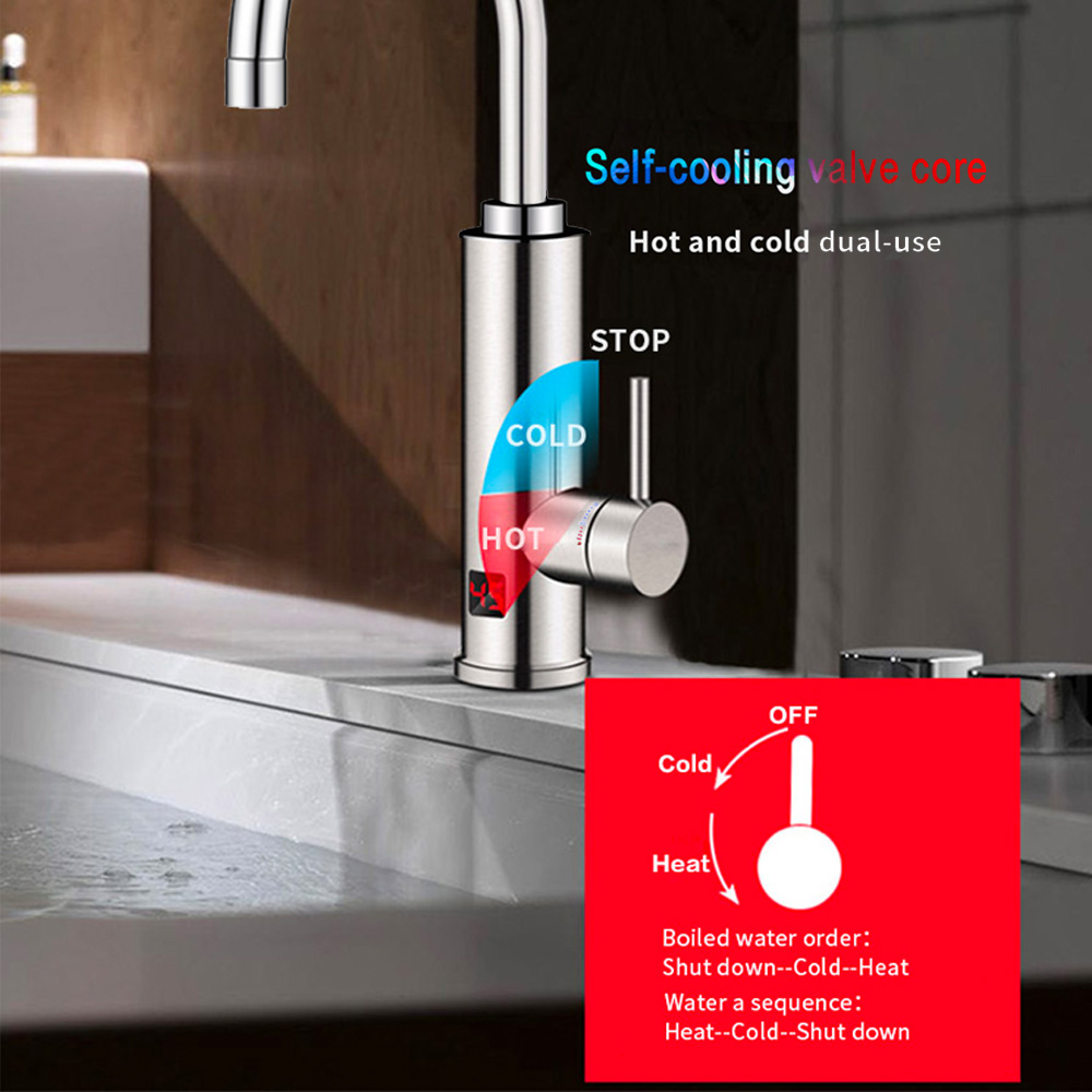 3000W Electric Water Heater Ba - Commercial Kitchen Mixer ulasan dan harga