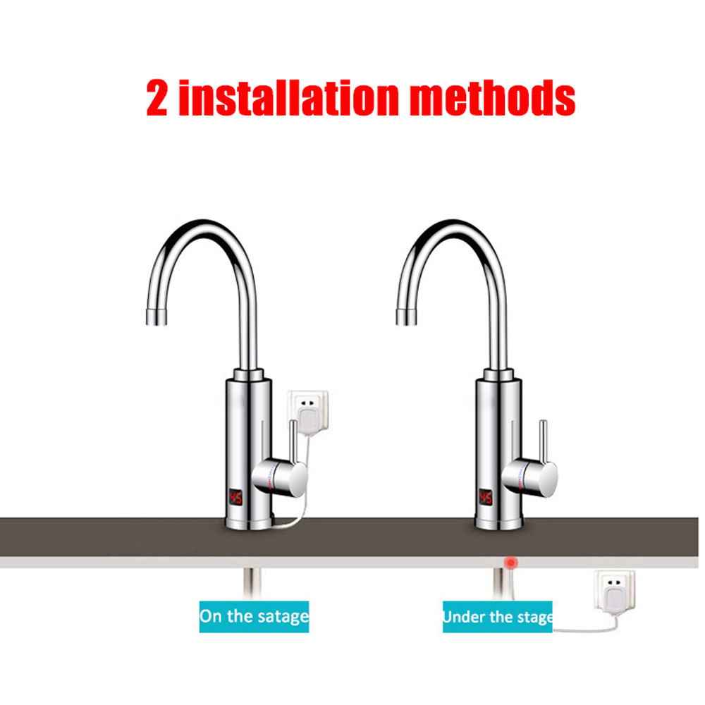 3000W Electric Water Heater Ba - Commercial Kitchen Mixer ulasan dan harga