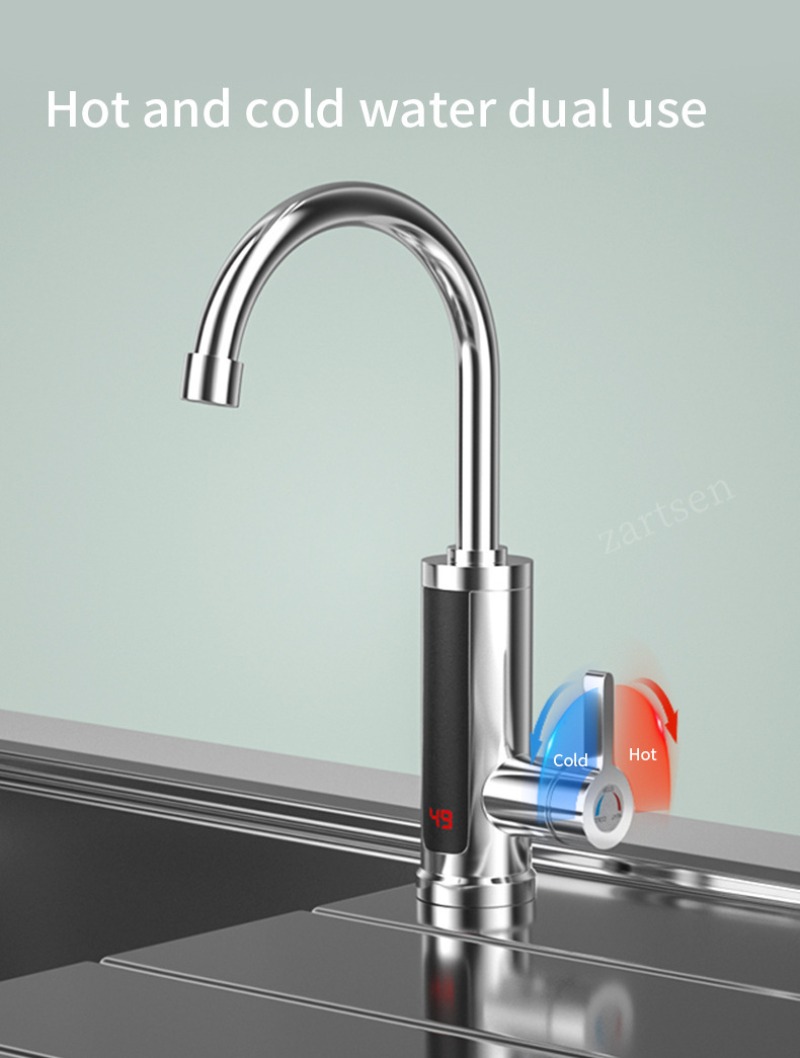 Kitchen Faucets Electric Tap K - Commercial Kitchen Mixer ulasan dan harga
