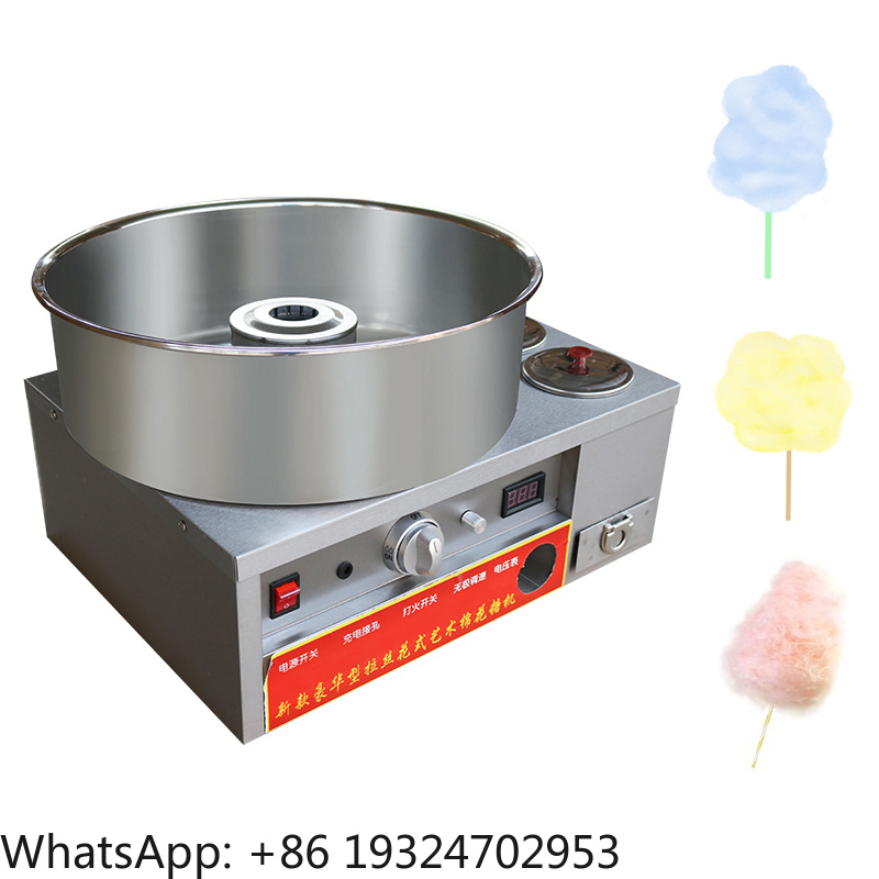 Mini Cotton Candy Making Machi - Candy Floss Machine Commercial ulasan dan harga