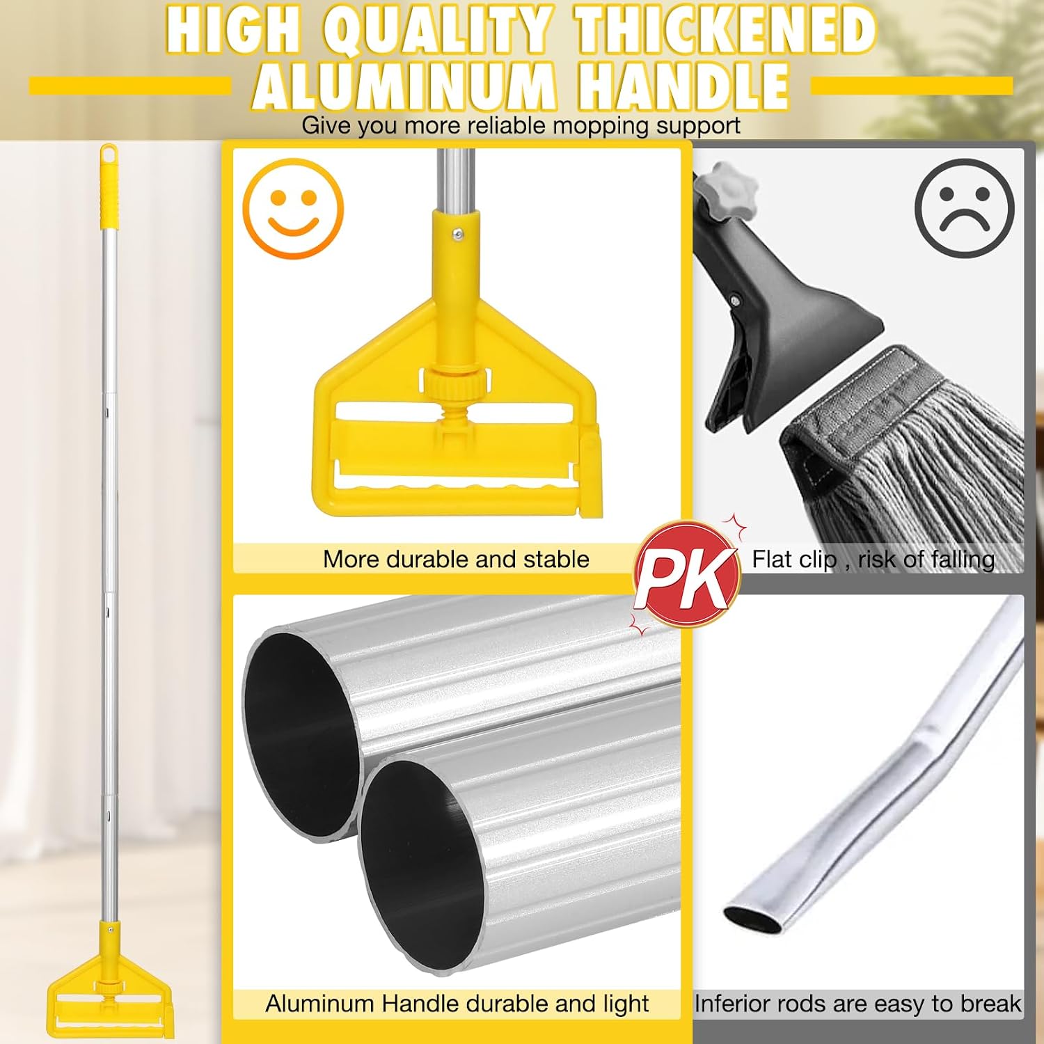 Commercial Mop Heavy Duty Indu - Commercial Kitchen Tile ulasan dan harga