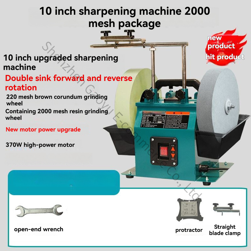 10-inch Household Electric Sha - Commercial Kitchen Tile ulasan dan harga