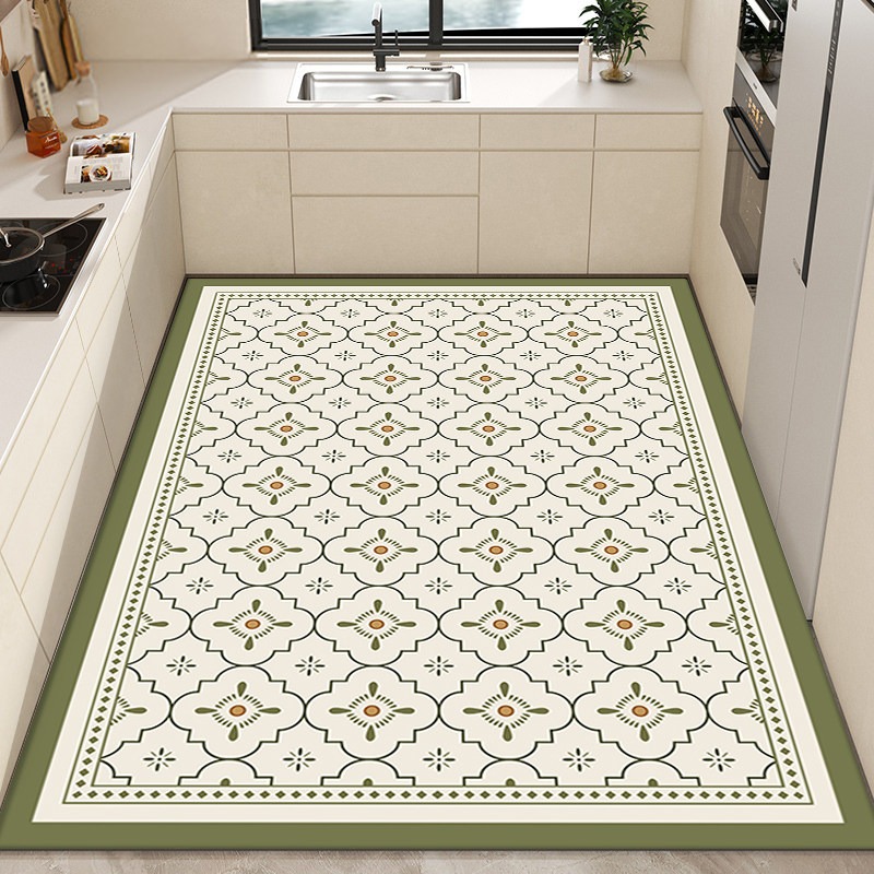 Kitchen Carpet PVC Waterproof  - Commercial Kitchen Tile ulasan dan harga
