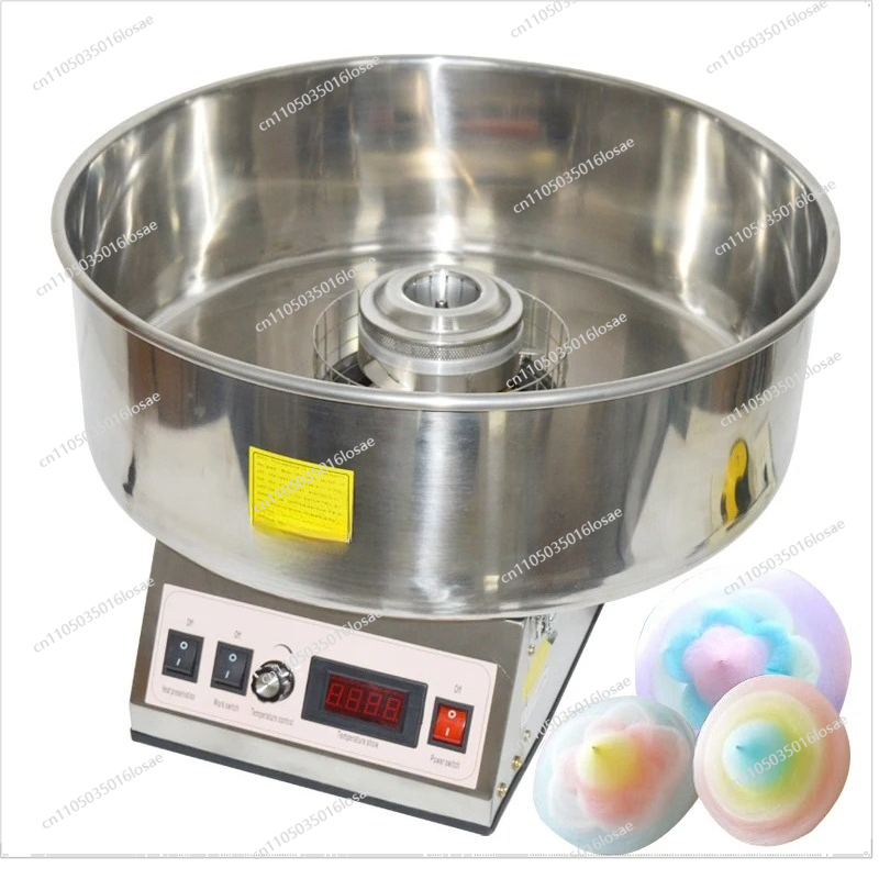 Commercial Cotton Candy Maker  - Candy Floss Machine Commercial ulasan dan harga