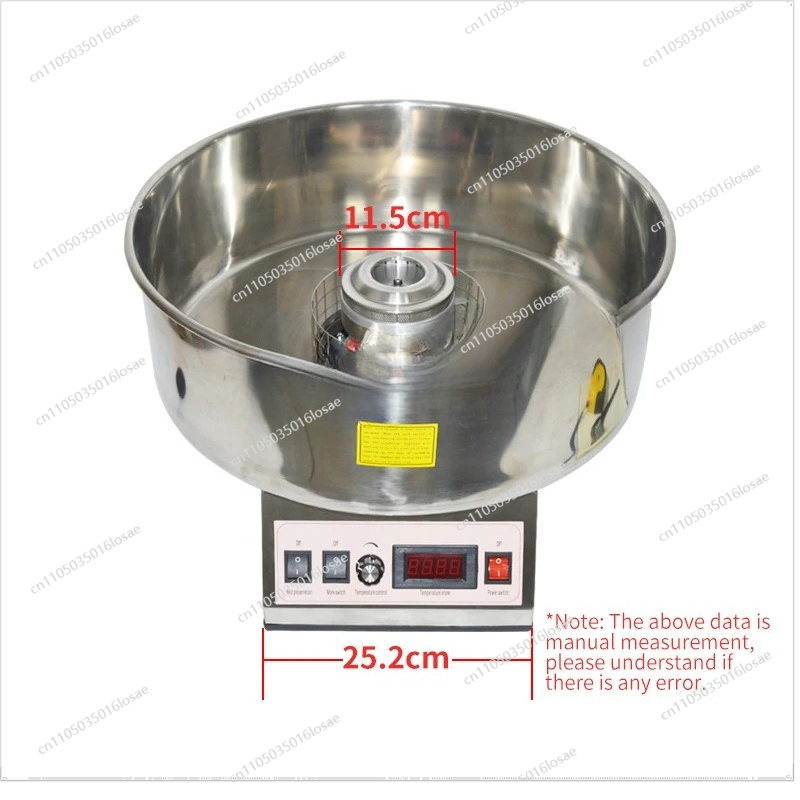 Commercial Cotton Candy Maker  - Candy Floss Machine Commercial ulasan dan harga