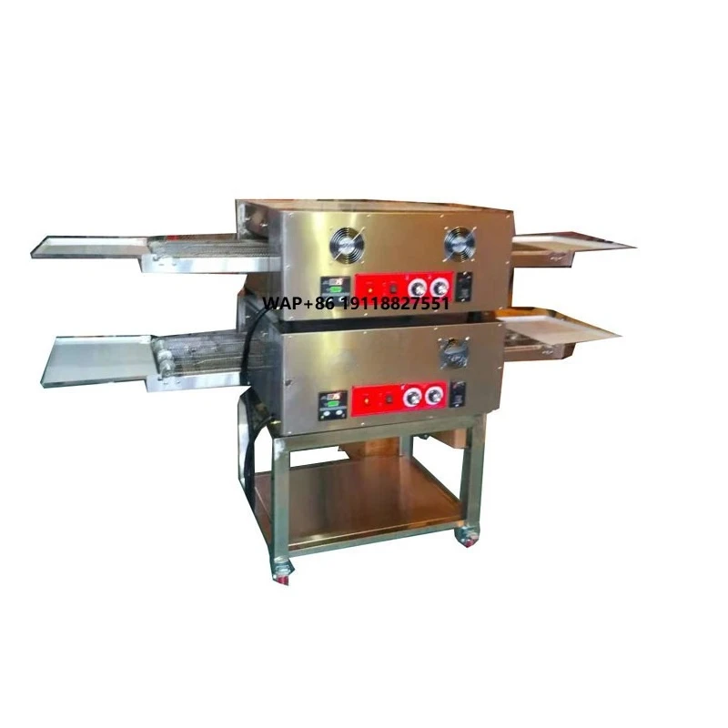 2-Deck Gas Convection Conveyor - Pizza Conveyor Oven ulasan dan harga