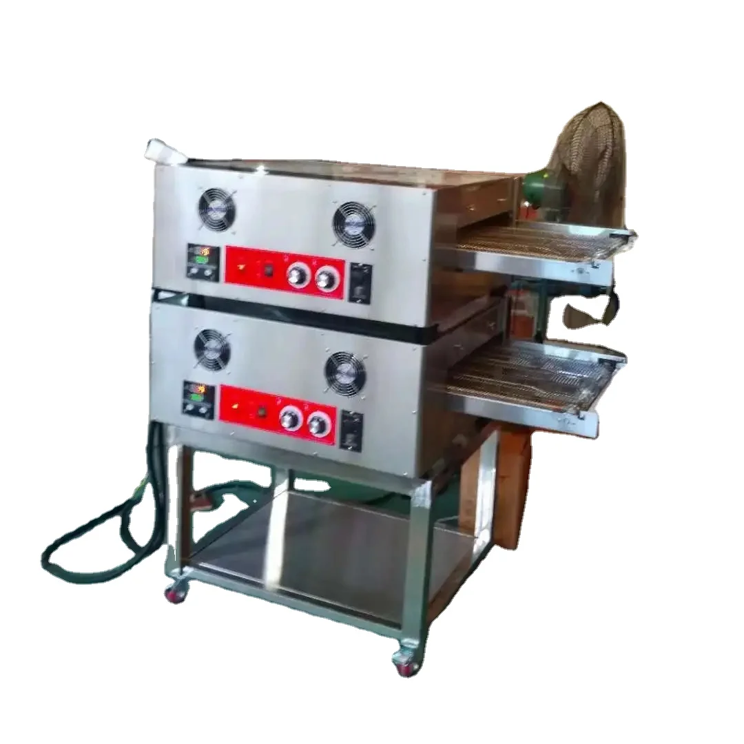 2-Deck Gas Convection Conveyor - Pizza Conveyor Oven ulasan dan harga