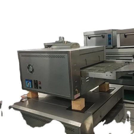 2-Deck Gas Convection Conveyor - Pizza Conveyor Oven ulasan dan harga