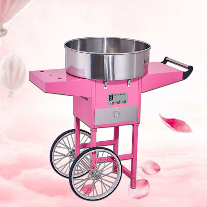 Commercial Electric Automatic  - Candy Floss Machine Commercial ulasan dan harga