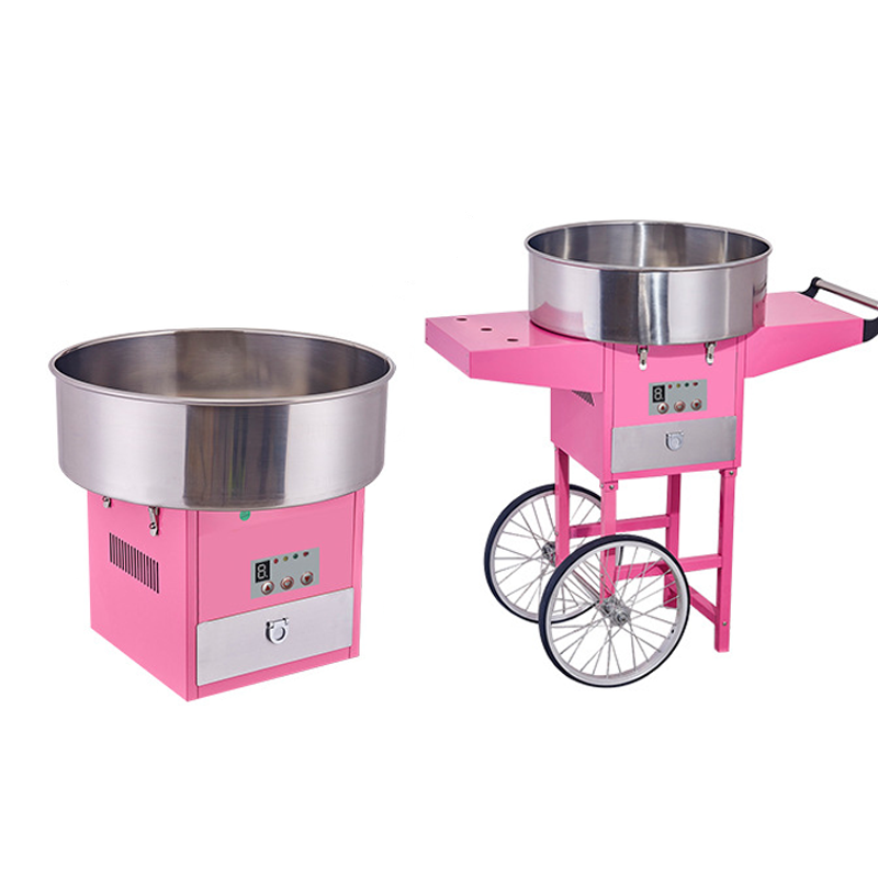 Commercial Electric Automatic  - Candy Floss Machine Commercial ulasan dan harga