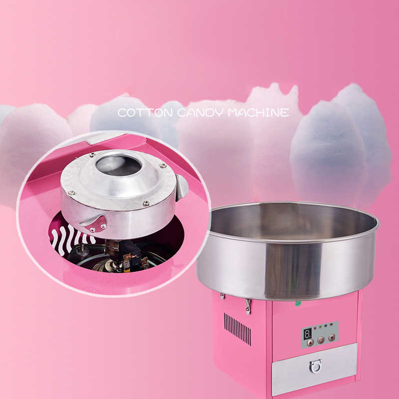 Commercial Electric Automatic  - Candy Floss Machine Commercial ulasan dan harga