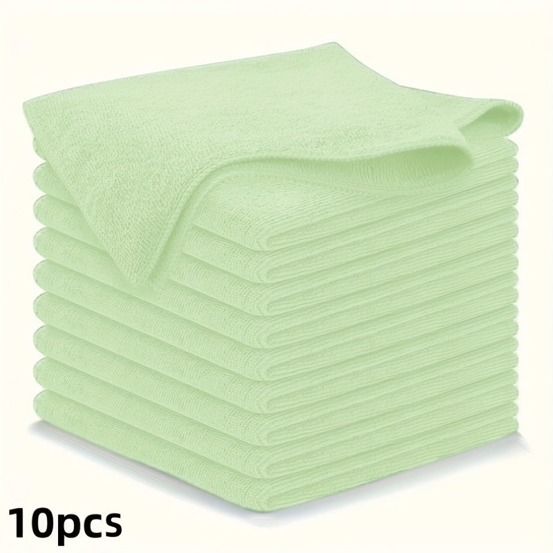 1-50Pcs Light Green Microfiber - Commercial Kitchen Mixer ulasan dan harga