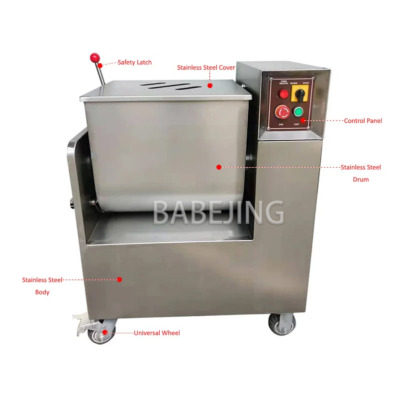 Stainless Steel Vegetable Fill - Commercial Kitchen Mixer ulasan dan harga