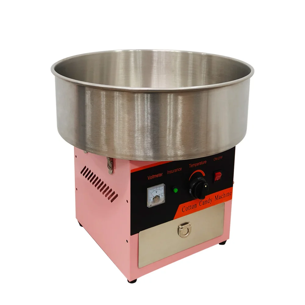 CHKJ MH500 Gas Cotton Candy Ma - Candy Floss Machine Commercial ulasan dan harga