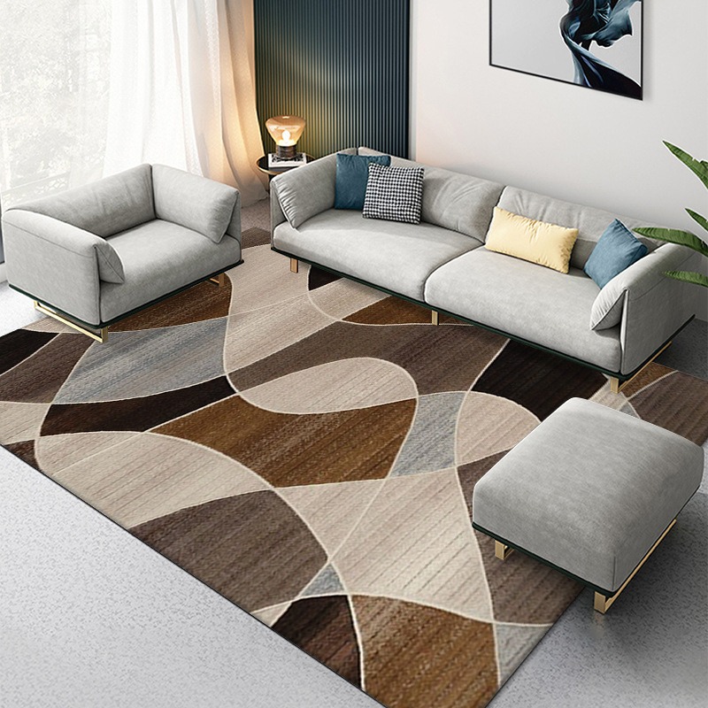 Abstract Geometry Carpet Nordi - Commercial Dishwasher Table ulasan dan harga