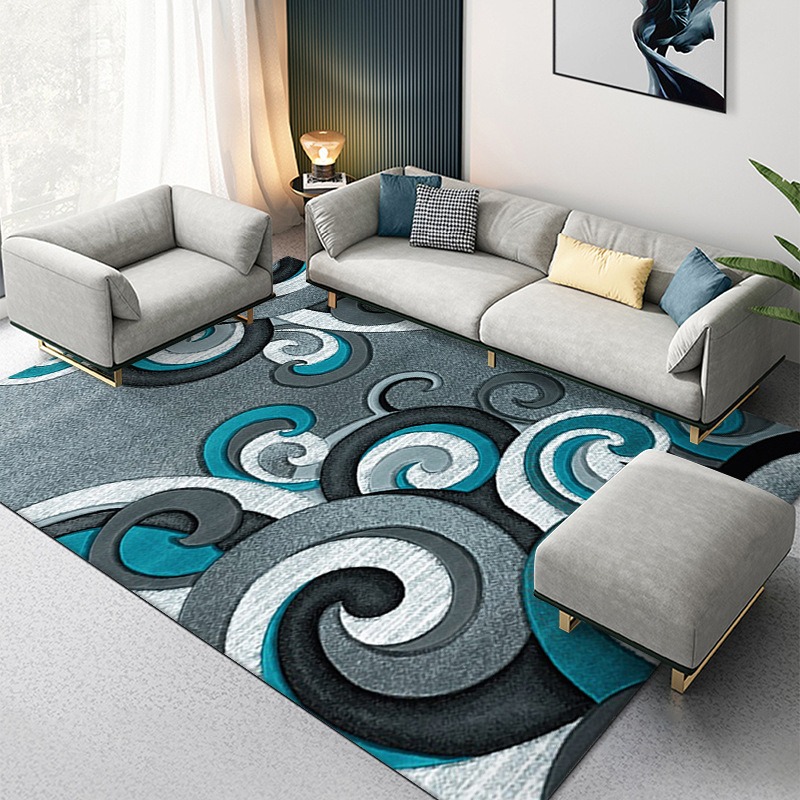 Abstract Geometry Carpet Nordi - Commercial Dishwasher Table ulasan dan harga