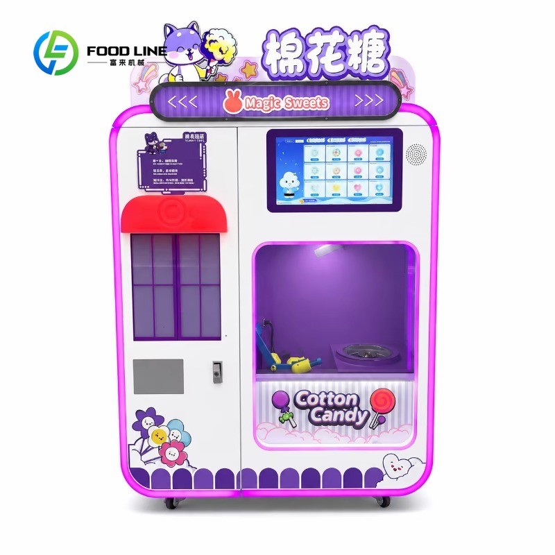 Customized Fully Automatic Sma - Candy Floss Machine Commercial ulasan dan harga