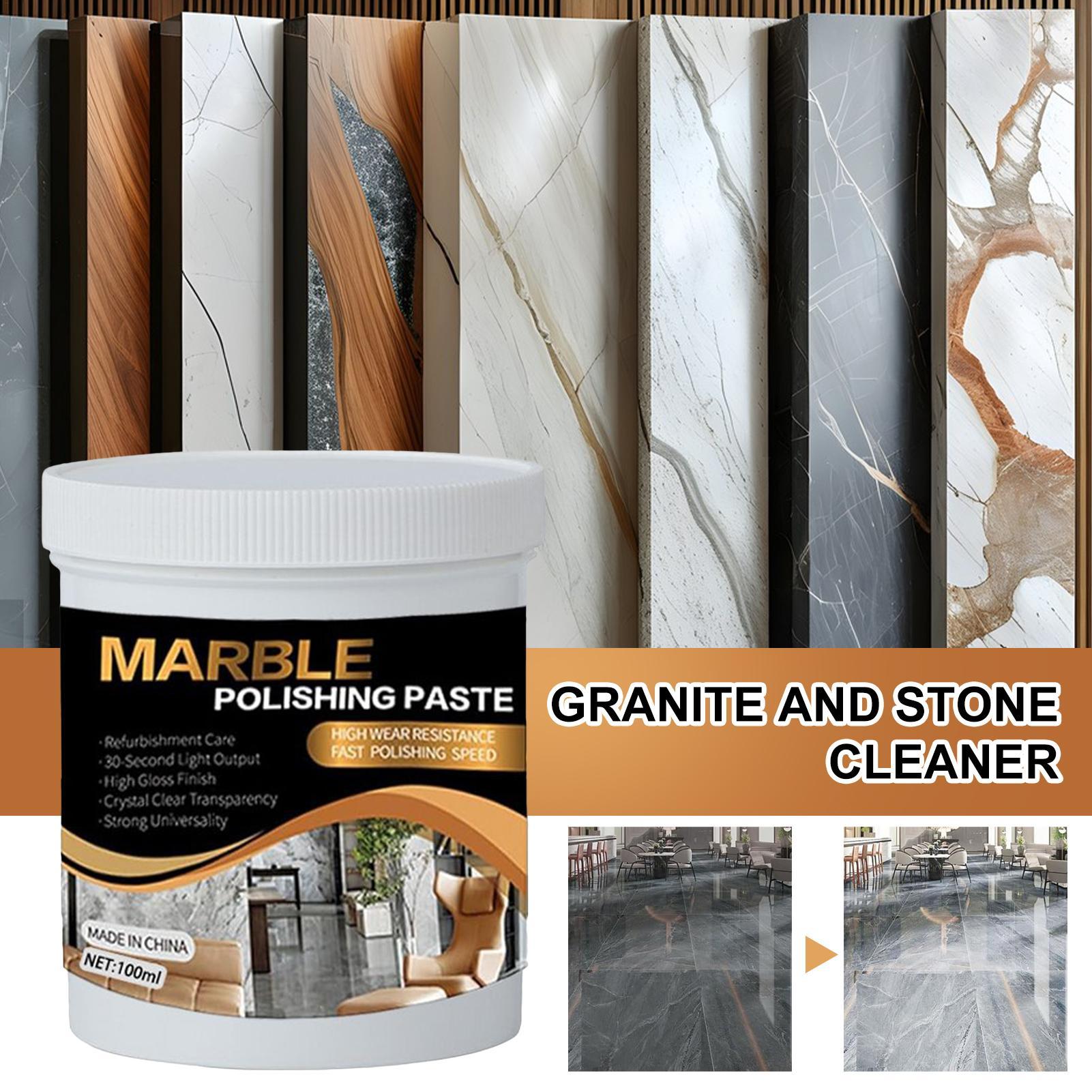 Marble Polish Paste 100ml Show - Commercial Kitchen Tile ulasan dan harga