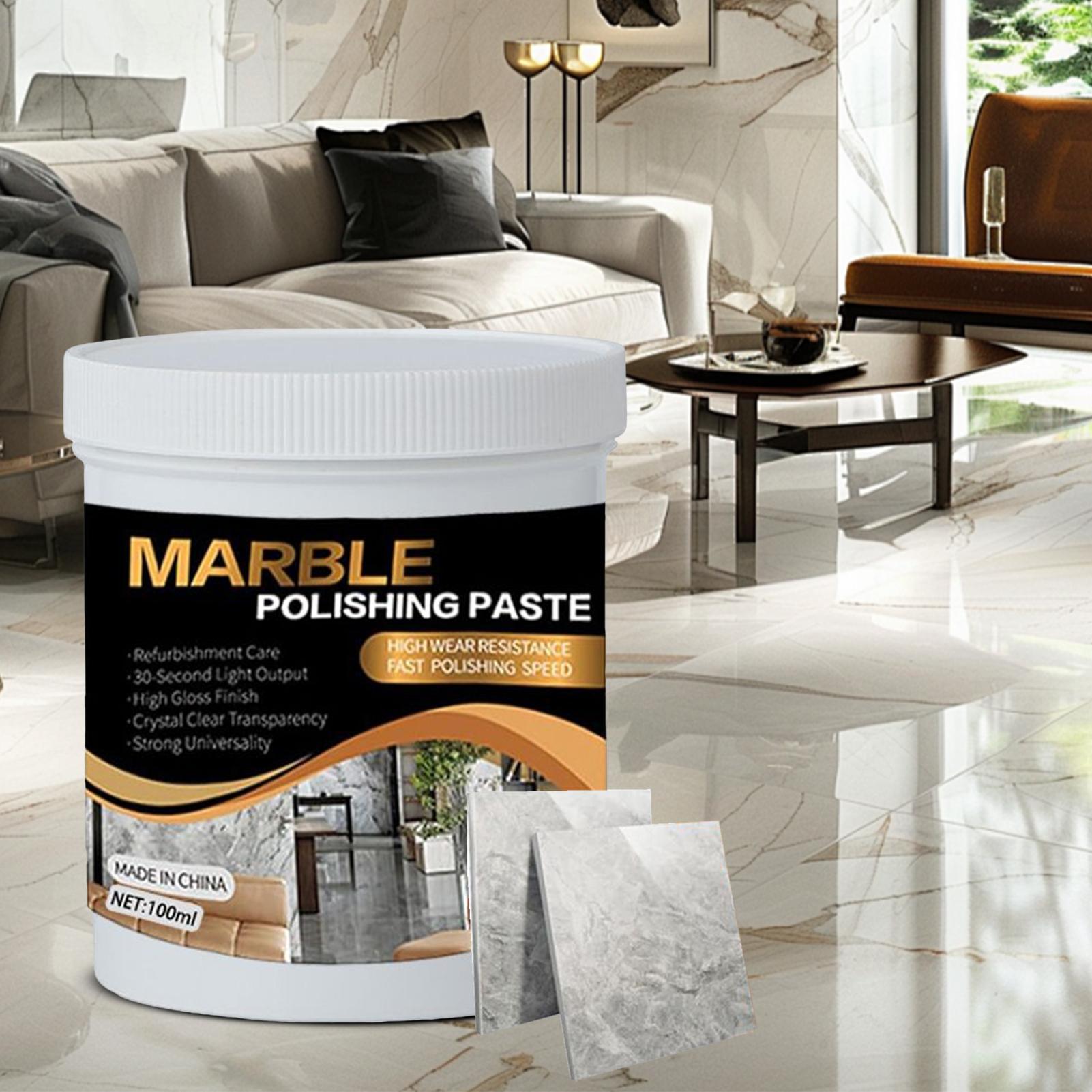 Marble Polish Paste 100ml Show - Commercial Kitchen Tile ulasan dan harga