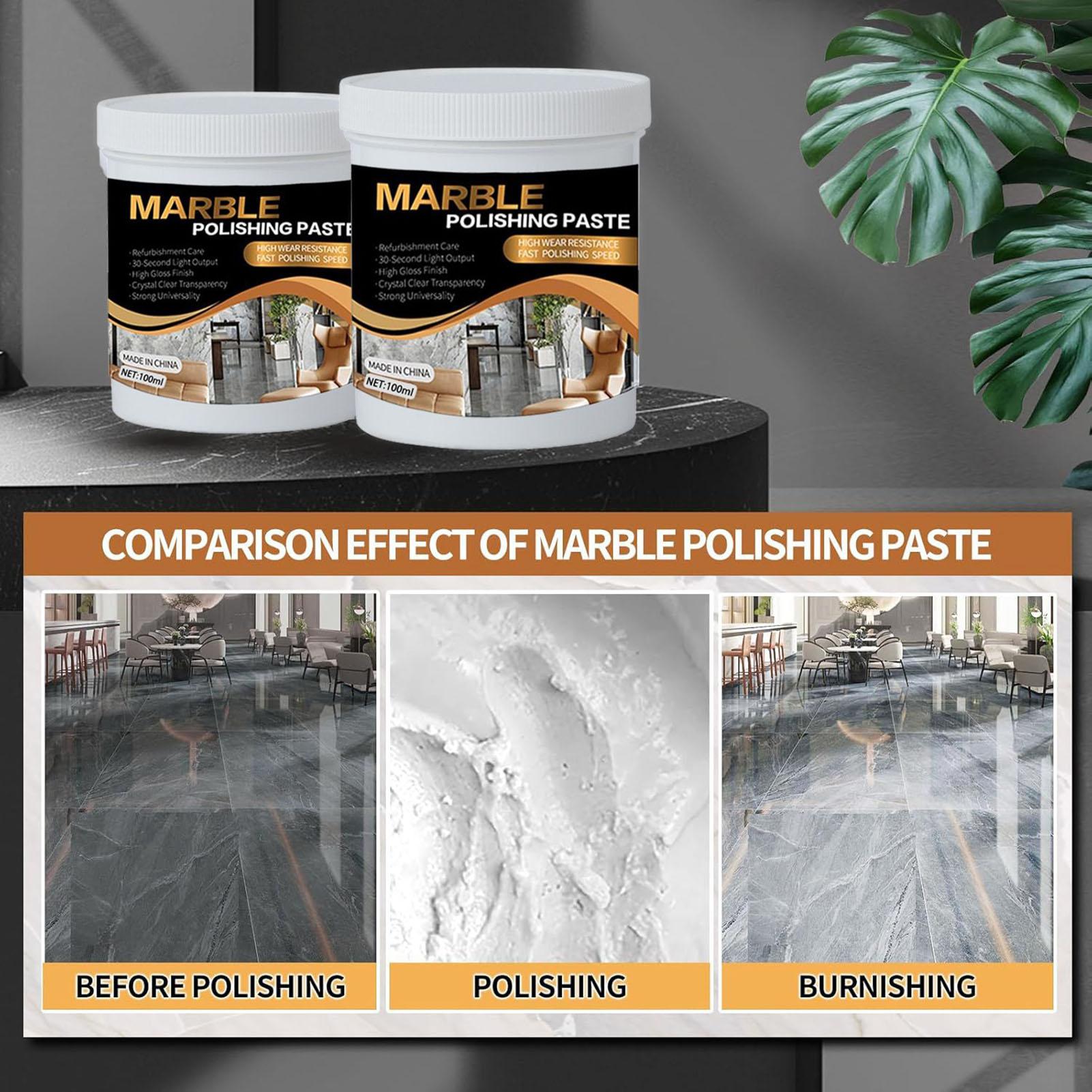 Marble Polish Paste 100ml Show - Commercial Kitchen Tile ulasan dan harga