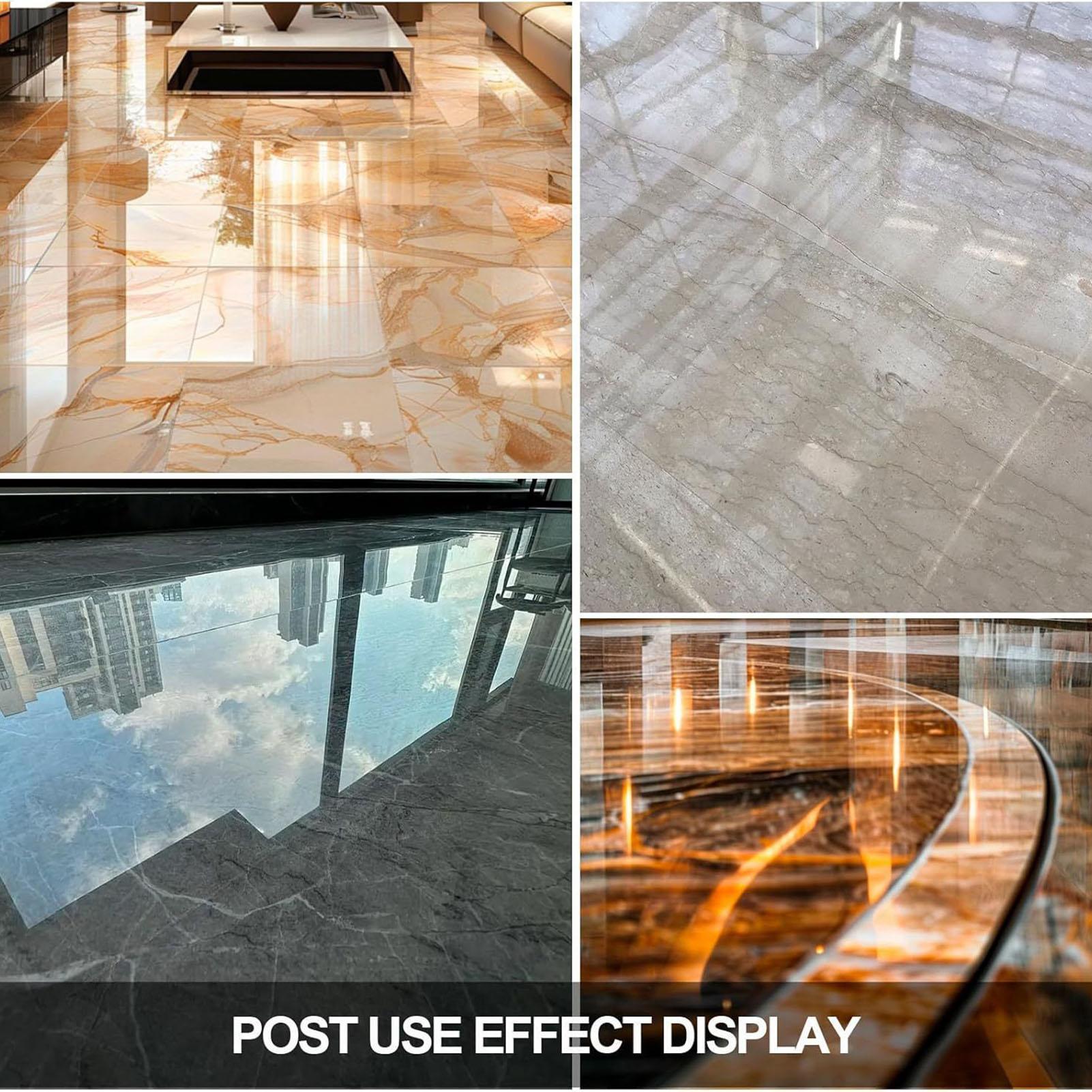 Marble Polish Paste 100ml Show - Commercial Kitchen Tile ulasan dan harga