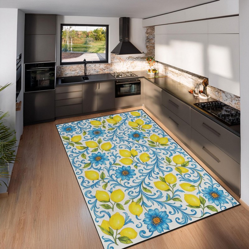 Mediterranean Mosaic Tile Kitc - Commercial Kitchen Tile ulasan dan harga