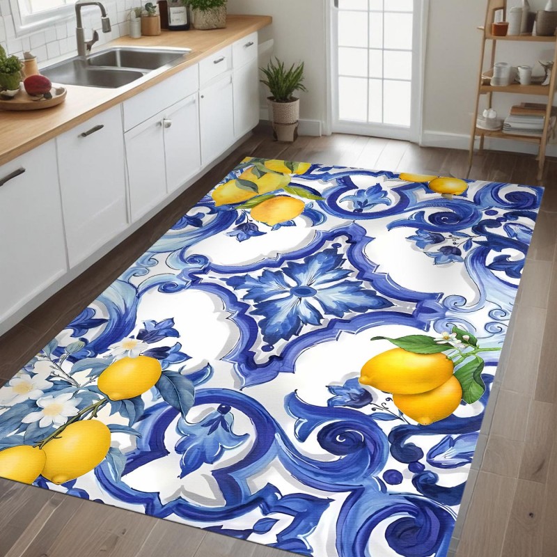Mediterranean Mosaic Tile Kitc - Commercial Kitchen Tile ulasan dan harga