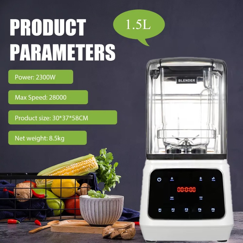Airo Commercial BPA-Free High- - Commercial Kitchen Mixer ulasan dan harga